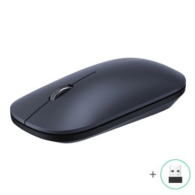 Ugreen MU001 Wireless Optical USB Mouse - Black