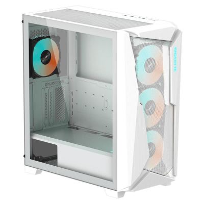 9. Gigabyte case C301 WHITE GLASS, ATX, Mid Tower, white