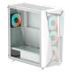 9. Gigabyte case C301 WHITE GLASS, ATX, Mid Tower, white