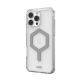 4. UAG Urban Armor Gear Plyo MagSafe Case for Apple iPhone 16 Pro Max, Ice (Clear)/Silver