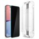 3. Spigen Glas.tR EZ Fit Privacy Tempered Glass for iPhone 15 Plus