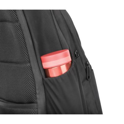13. Manhattan Amsterdam Backpack Black Polyester