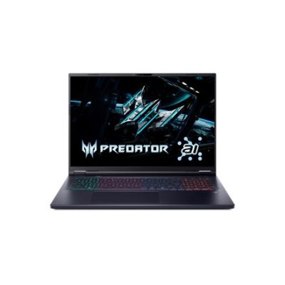 9. Acer Predator Helios Neo 18 AI PHN18-72-75PV Abyss Laptop 18" with IPS, WQXGA display, 2560x1600, Intel Core U7, 32 GB RAM, 1TB SSD, GeForce RTX 5060