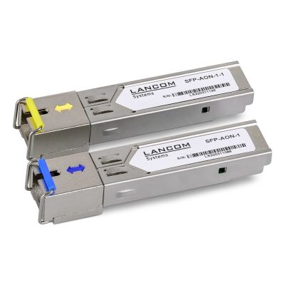2. LANCOM SFP-BiDi1550-SC1 Network Transceiver Module Fiber Optic 1000 Mbit/s