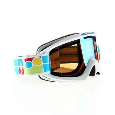 8. Bolle Nova White 20839 Ski Goggles