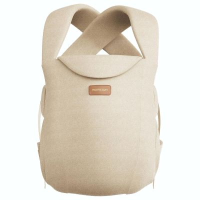 Momcozy CB002 WeeSnug Newborn Carrier Cotton Khaki | Newborn carrier | Khaki, cotton, ergonomic