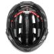 7. UVEX Finale visor bike helmet 56-61cm, black matt