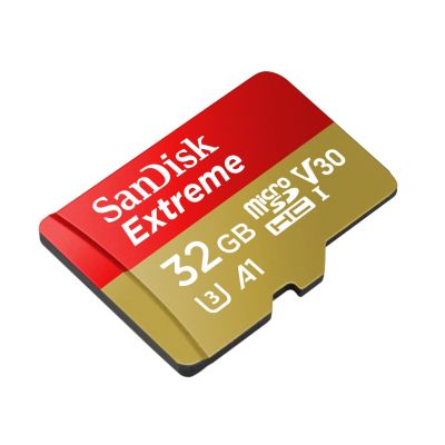 7. Sandisk microSDHC Action