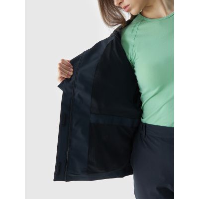 9. Women's trekking jacket with NeoDry 10K 4F membrane
