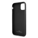 7. BMW Leather Perforate Case for iPhone 11 / Xr - Black