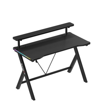 2. Huzaro Hero 1.9 RGB Black Desk