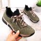 6. Comfortable Rieker W RKR610 green shoes