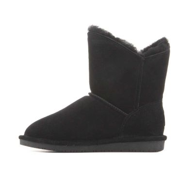 15. BearPaw Rosie W 1653W-011 Black II Winter Boots