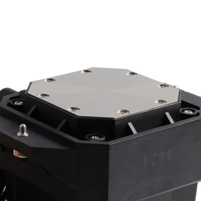 5. Thermalright Turbo Right 240C Processor All-in-One Liquid Cooler 12cm Black