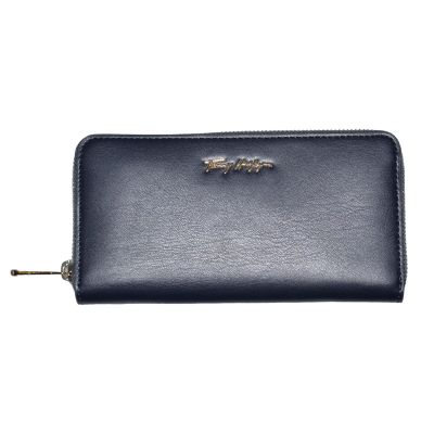 Elegant Tommy Hilfiger Women's Wallet, Black – AXW0XW02811C7H
