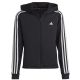 4. Sweatshirt adidas TR-ES 3 Stripes FZH Jr. HR5792