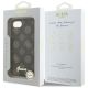 8. Guess Peony Script Logo MagSafe iPhone 16e Case Black