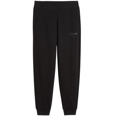 2. Puma ESS Script Comfort Women's Pants Black 691763 01