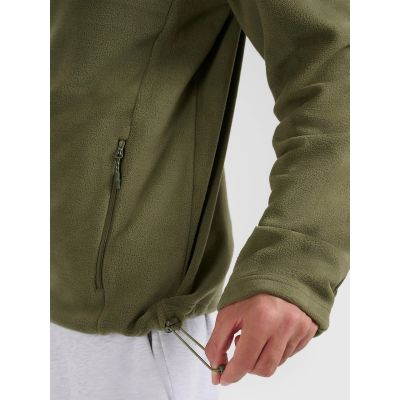 5. Men’s Regular-Fit Fleece Pullover with Stand-Up Collar 4F 4FRMM00TFLEM435-43S