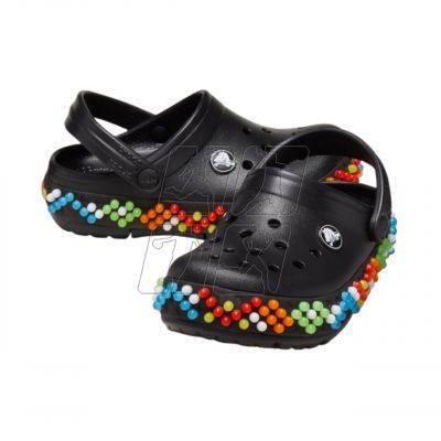 5. Crocs Crocband Colorful Lights Clog Jr 210467 001 clogs