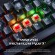 6. HyperX Alloy Origins 65 black / Gaming keyboard / mechanical / HyperX Red / US / RGB / USB-C