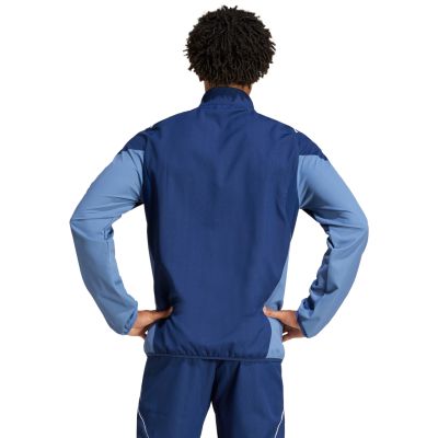 10. Men's adidas Tiro 25 Competition Presentation sweatshirt navy blue JI6564