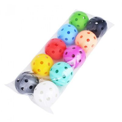 4. TEMPISH Bullet Set 10 Floorball Balls