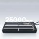 12. Baseus EnerFill FC41 25000mAh 145W Power Bank with Digital Display and Built-in Dual USB-C Cable - Black