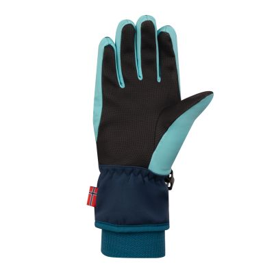 2. Trollkids Kids Trolltunga Glove softshell gloves for boy/girl (931-104)