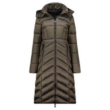 Geographical Norway Blanche Long Kaki DB Lady 0116 Kaki Women's Jacket (WZ5491F/GN-Kaki)