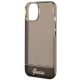 6. Guess GUHCP14SHGCOK iPhone 14 6.1 "black / black hardcase Translucent