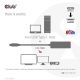 8. CLUB3D CAC-1588 Cable Adapter 0.17m USB Type-C HDMI Black