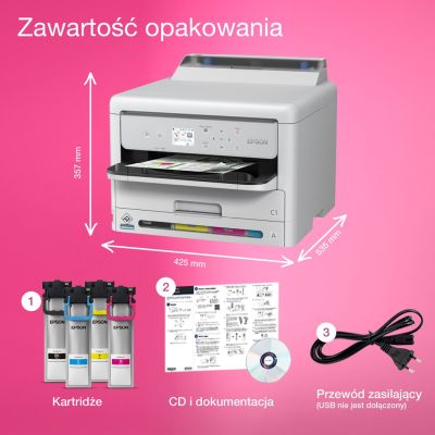 34. Epson WF-C5390DW Inkjet Printer Color 4800 x 1200 DPI A4 Wi-Fi