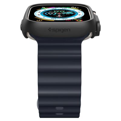9. Spigen Thin Fit Case for Apple Watch Ultra (49mm) - Black