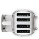 6. Smeg TSF03SSEU toaster 6 4 cavities 2000 W Chrome