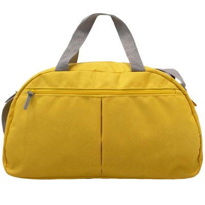 2. Sports Bag A3050 Yellow-Grey SEMI LINE
