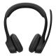 4. ZONE 305 MIDNIGHT BLACK/MS TEAMS WITH DONGLE headphones