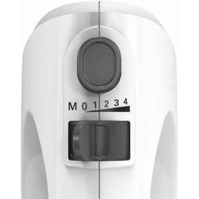 4. Bosch CleverMixx MFQ24200 Hand Mixer (400W; white)
