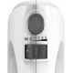 4. Bosch CleverMixx MFQ24200 Hand Mixer (400W; white)