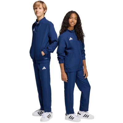 7. adidas Entrada 26 Presentation Kids' Trousers, Navy JZ9128