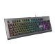 5. GENESIS Rhod 500 RGB Gaming Keyboard USB QWERTY Portuguese Black, Silver