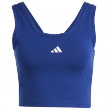 adidas Essentials Small Logo Cotton Lifestyle Tank W JC5939