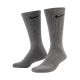 2. Nike Everyday Cush Crew Socks, 6 Pairs, Grey SX7666 064
