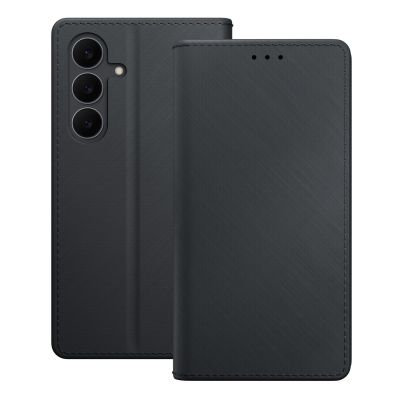 2. 3mk Wallet Case for Samsung Galaxy S25 FE - Black