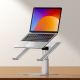 15. Baseus stand adjustable laptop stand silver (LUJS000012)