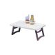 2. Bedside table for meals with handles