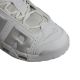 6. Nike Air More Uptempo Low Triple White Men's Sports Shoes - FZ3055-100
