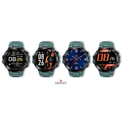 6. GIEWONT Pionier GPS GW460-2 smartwatch - Sea Green