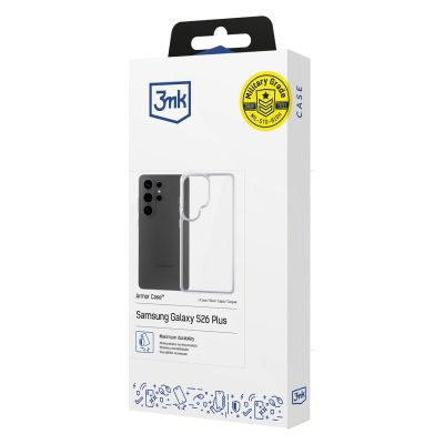 10. 3mk Armor Case for Samsung Galaxy S26 Ultra - Transparent