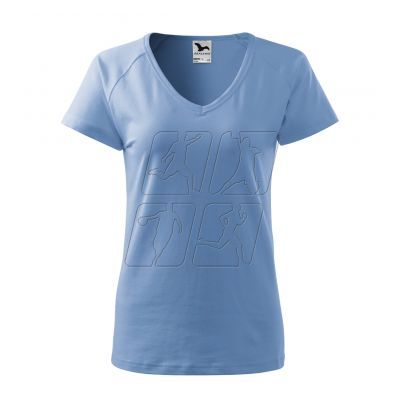 2. Malfini Dream T-shirt W MLI-12815
